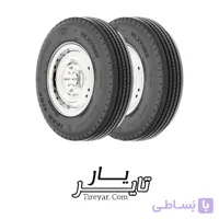 لاستیک 750R16 ایران تایر رکسفورد سیمی تیوپلس نیسان وانت (یک حلقه) ۲۰۲۶