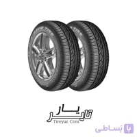 لاستیک 205/55R16 کویرتایر KB55 (دو حلقه//جفتی) ۲۰۲۶