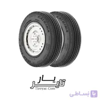 لاستیک 700R16 ایران تایر کاترینا سیمی تیوپلس نیسان وانت (یک حلقه) ۲۰۲۶