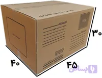 کارتن پستی سایز 8 سه لایه