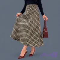 دامن فون چهارخانه هاندستوث لاین