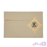 کارت عروسی طرح پاکت نامه M101
