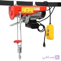 و قیمت وینچ برقی سیم‌بکسلی ۶۰۰ تا ۱۲۰۰ کیلوگرم با سیم‌پیچی مس | کبیرلیفت