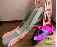 سرسره کودک مدل هپی رنگ بنفش