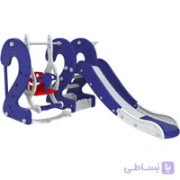 تاب و سرسره کودک مدل ایکی