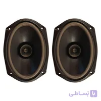 اسپیکر خودرو مدل 6969 بسته 2 عددی