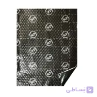 ورق دمپینگ خودرو اس تی پی مدل STP SILVER