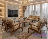 مبل راحتی هفت نفره مدل سپید