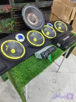 پک سیستم کامل. 4عدد میدرنج.2عدد سوپرتیوتر.ظبط 4کانال فلش خور بلوتوث 7رنگ.ساب اینفنیتی.امپ 4کانال