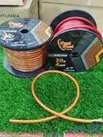 کابل برق ۴ گیج آمپلی فایر خودرو بوم بوم مدل RL-430.رول کامل