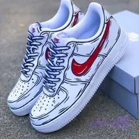 کتونی کاستوم سه بعدی ایرفورس