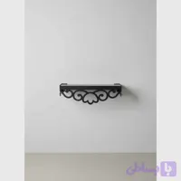 شلف دیواری چوبی و فلزی مدل GOL T1