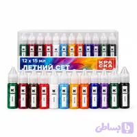 ست رنگ تتو برند کراسکا Summer Set 15ml