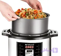 زودپز دیجیتال نوال مدل EPC-1804 ظرفیت ۸ لیتر چند کاره