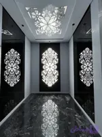 کابین به همراه متعلقات - نیکوسازان