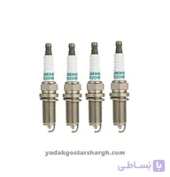شمع خودرو دنسو مدل سه پلاتین ایریدیوم DENSO بسته 4 عددی