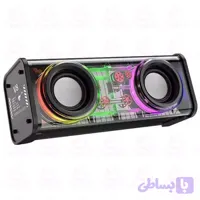 اسپیکر بلوتوثی مدل RGB V8 دارای رقص نور