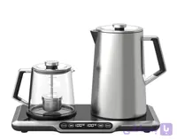 چای ساز کنار هم روگن آلمان اصل مدل RU-1525 با ۱۸ ماه ضمانت