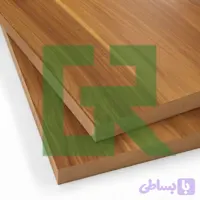 ورق ام دی اف گردویی طرح چوب آمبر والنات کد G236 برند گرایلی