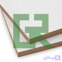 ورق ام دی اف کتان سفید کد G418 برند گرایلی