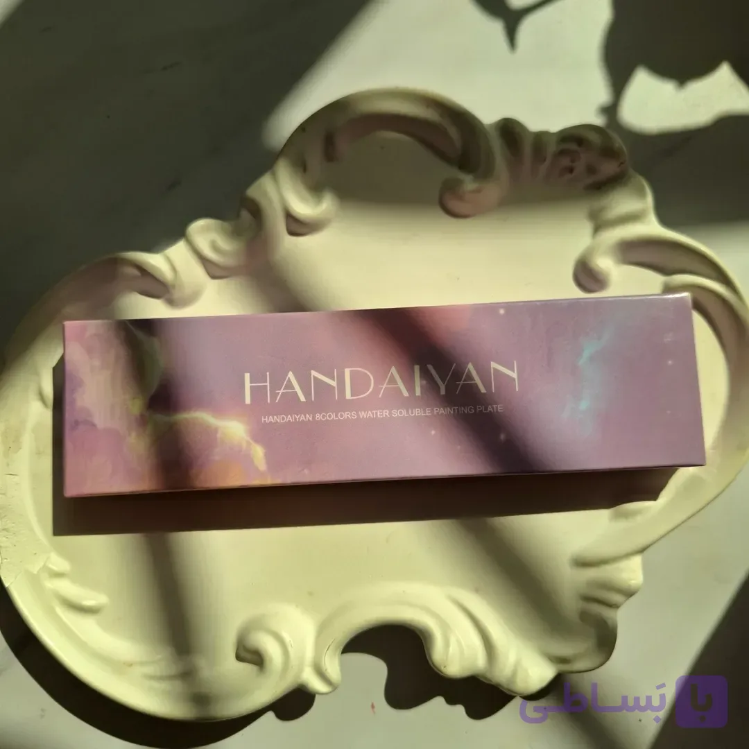 خط چشم آبرنگی هندیان