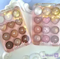 پالت سایه ۱۲ رنگ فانتزی طرح ماشین‌حساب