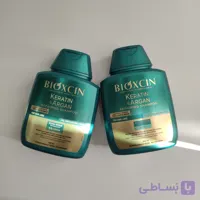 شامپو کراتین و آرگان بیوکسین (BIOXCIN)