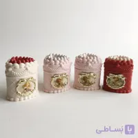 رژلب کیکی پرنسسی ( دوپ فلاور نوز )