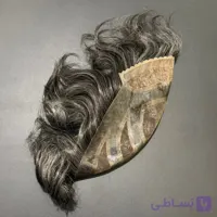 پروتز مو جلوتور ۸تیکه بلیچ اورجینال 18x25 رنگ 35 درصد سفیدی