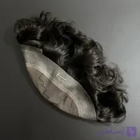 پروتز مو دورسیلیکون نیوزلندی پرتراکم 17x23 رنگ N2