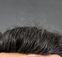 پروتز مو دورسیلیکون نیوزلندی اورجینال 25x18 رنگ 20 درصد سفیدی