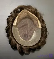 پروتز مو سینمایی جلوتور هالیوودی بلیچ اورجینال 20x25 رنگ N3 و ۲ درصد سفیدی