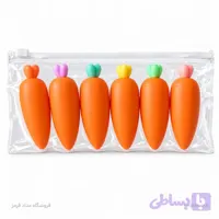 هایلایتر هویجی ۶ رنگ فانتزی MAO YU