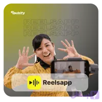 اشتراک ReelsApp ریلز آپ قانونی برای (IOS)