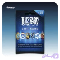 گیفت کارت بلیزارد Blizzard تحویل آنی