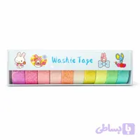 چسب نواری واشی اکلیلی بسته 10 عددی