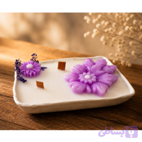 شمع کاسه ای تزئینی