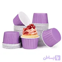 کاپ کیک کرکره ای کاغذی (۱۰ عددی)