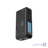 پاوربانک خورشیدی پاورولوژی مدل PPBCHA77 ظرفیت ۲۷۰۰۰ میلی‌آمپرساعت
