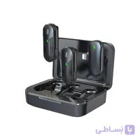 میکروفون یقه‌ای بی‌سیم لایتنینگ دو عددی کوتتسی مدل 74011