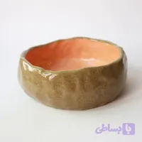 کاسه دفرمه دستساز گلبهی 2