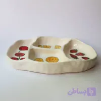 مزه خوری چهارقسمتی سرامیکی