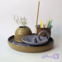 ست دکوری دستساز سرامیکی