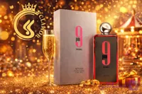 عطر ادکلن ناین پی ام ربل قرمز افنان