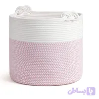 سبد اسباب بازی قیطان دوزی شده مدل s143