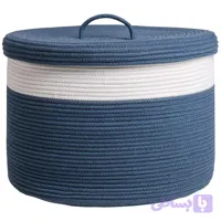 سبد رخت چرک قیطان دوزی شده مدل s141