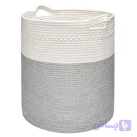 سبد رخت چرک قیطان دوزی شده مدل s129-2