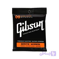 سیم گیتار الکتریک گیبسون Brite Wires 09-42