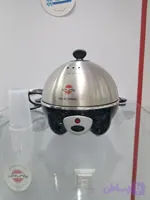 تخم مرغ پز درب استيل پارس خزر مدل Egg Morninig