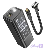 پمپ باد و پاوربانک هوکو مدل HOCO ZP7 5000mAh 10W